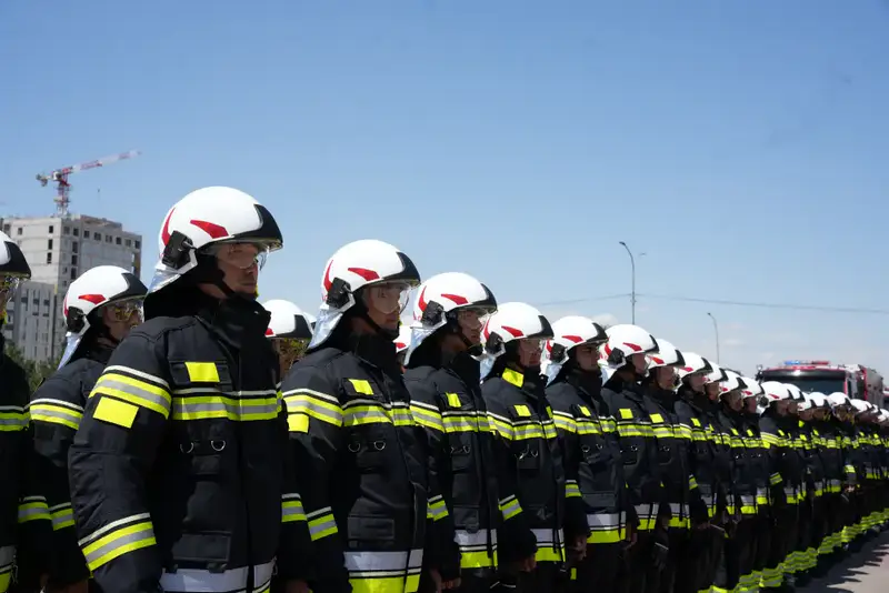 30 лет службы спасения в Казахстане: вклад в безопасность общества и ответственность профессий Астане