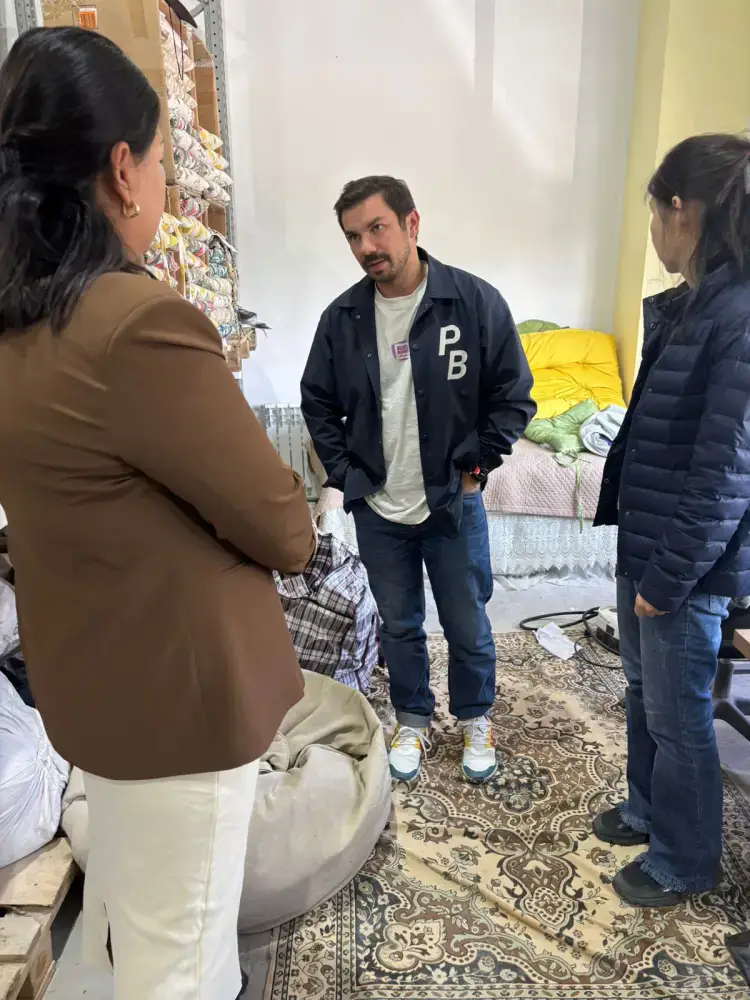 Экология и забота: социальный центр «Бақытты отбасы» Жетысуского района принял участие в экопроекте «Фабрика» (2)