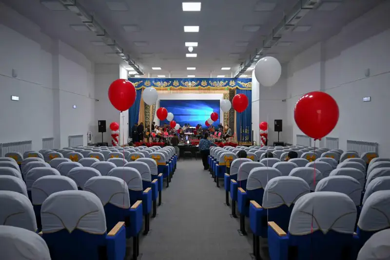 В городе Шар открылся обновленный Дом культуры (5)