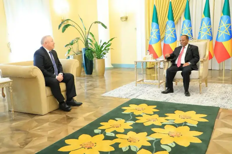 Казахстанский посол вручил грамоты в Эфиопии Астане