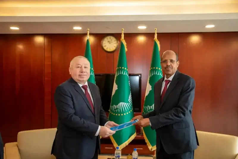 Сотрудничество Казахстана и Африканского союза: новые горизонты в образовании, науке и экологии Астане