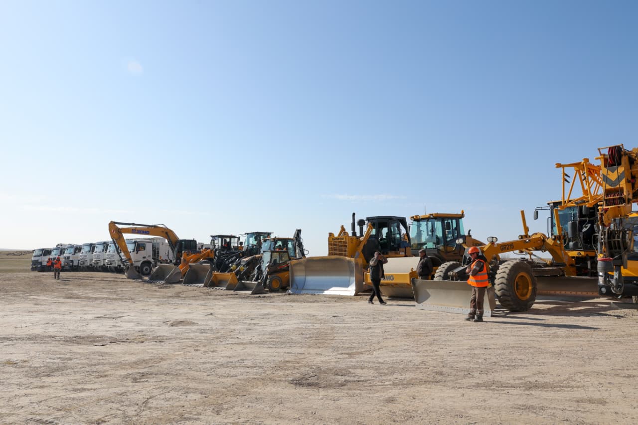 500 тыс. тонн руды в год: в Кордайском районе стартовало строительство горно-обогатительного комбината (3)