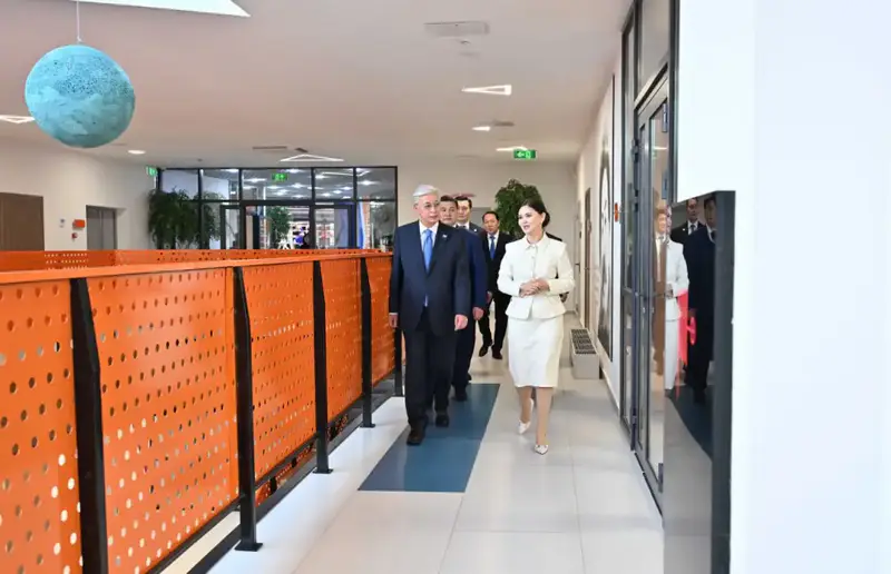 Президент открыл академию для юных талантов в Сыре Астане