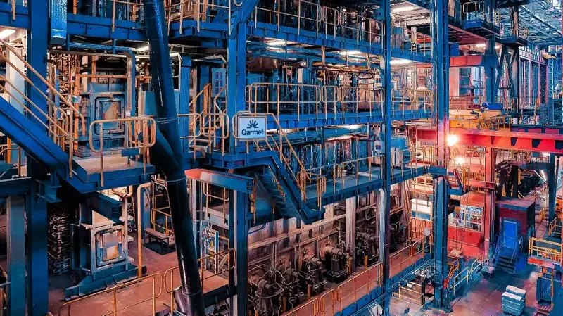 В Карагандинской области на площадке Qarmet стартовало строительство нового металлургического комплекса (3)
