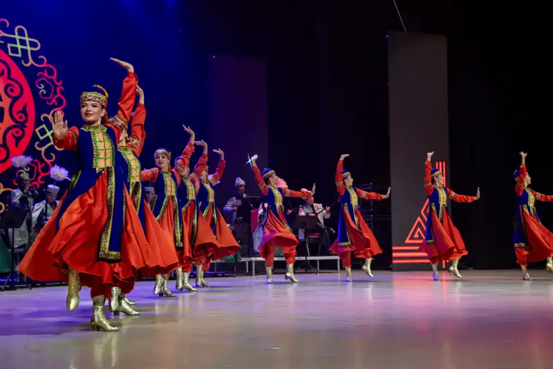 Танцевальный мост между культурами: ансамбль «Салтанат» отправляется в Петропавловск Астане