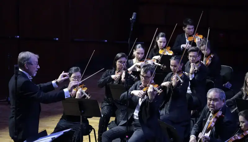 Шедевры мирового классического наследия на сцене «Қазақконцерт» (2)