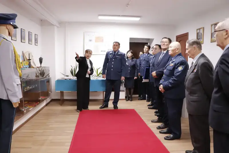 В Астане открылся музей Уголовно-исполнительной системы: «Хранитель истории, просветитель духа» (2)