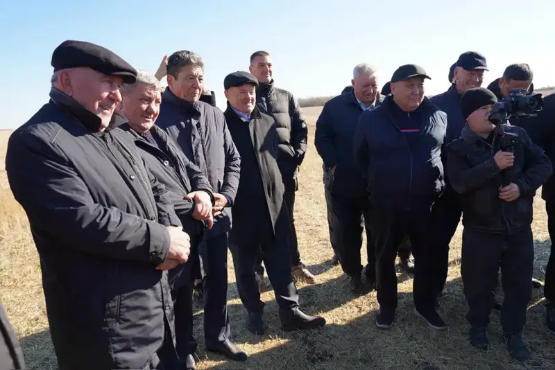 Мегаферма на 8000 голов строится в Северо-Казахстанской области (3)