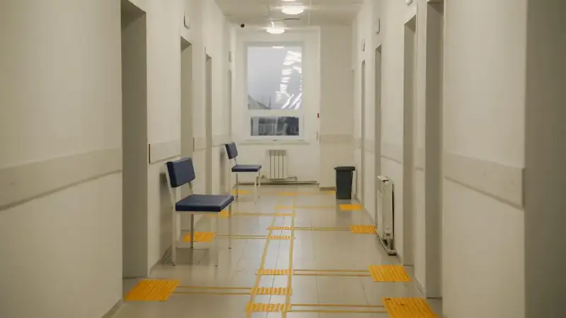 В Бескарагайском районе открылась новая врачебная амбулатория (3)