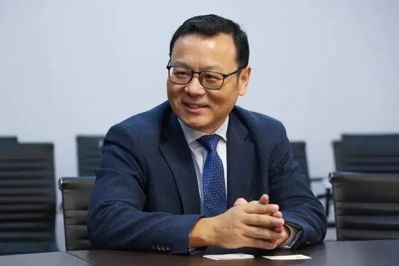 Цифровизация сферы ЖКХ: вице-министр Жаннат Дубирова встретилась с China Telecom (7)