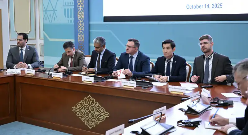 Казахстан представил дипломатическому корпусу итоги защиты национальных докладов по правам человека (2)