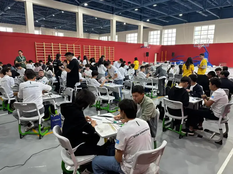 «Инновации в образовании»: в Астане прошла городская STEM олимпиада (7)