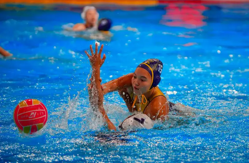 Женская сборная Казахстана по водному поло выиграла «бронзу» чемпионата Азии (4)