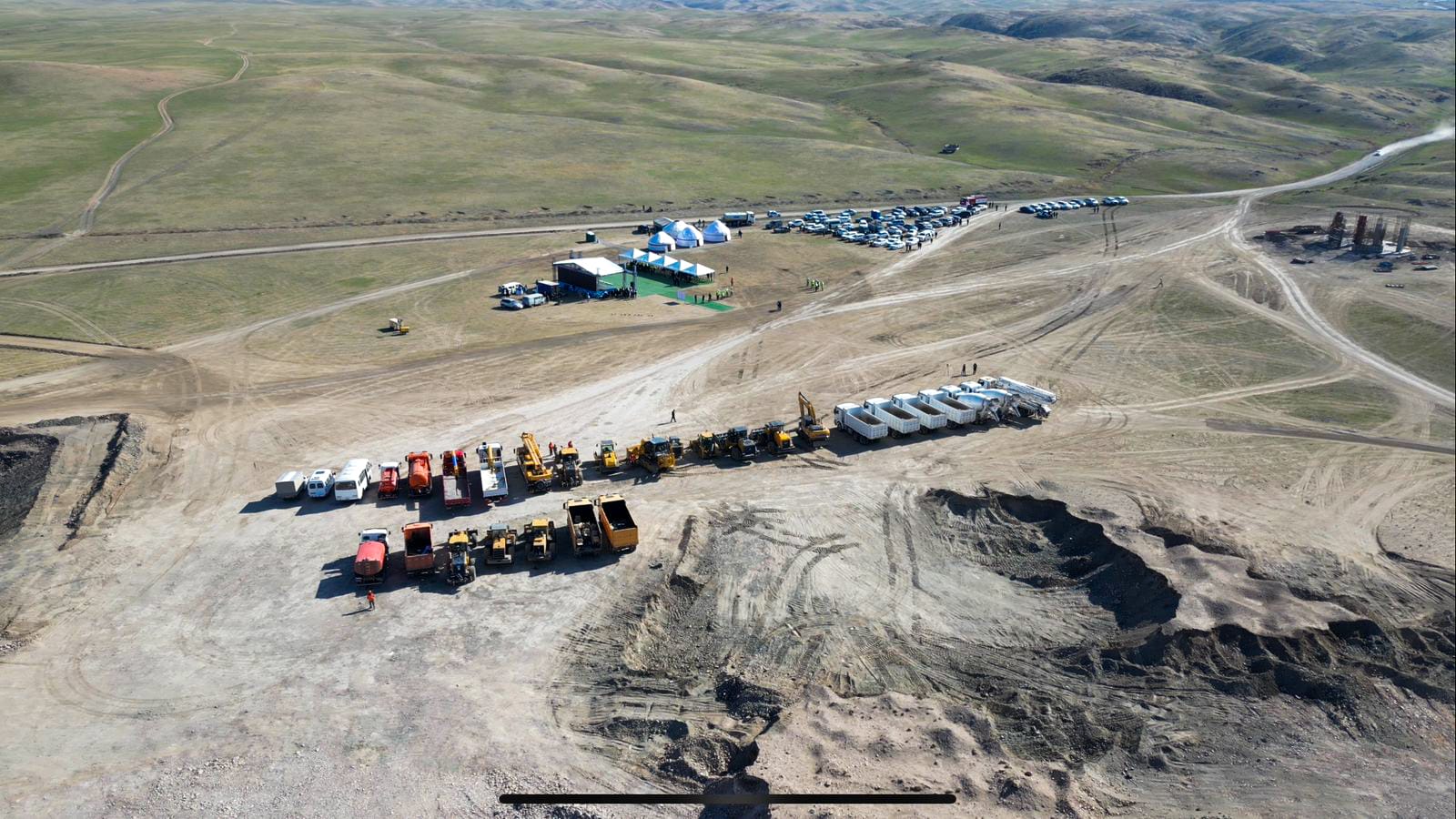 500 тыс. тонн руды в год: в Кордайском районе стартовало строительство горно-обогатительного комбината (4)