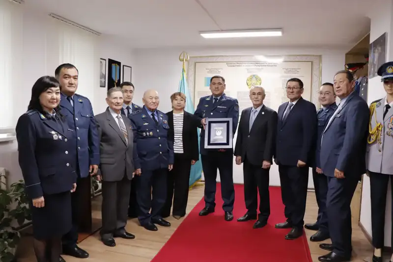 В Астане открытие музея Уголовно-исполнительной системы как шаг к гуманизации общества и поддержке ресоциализации осужденных Астане