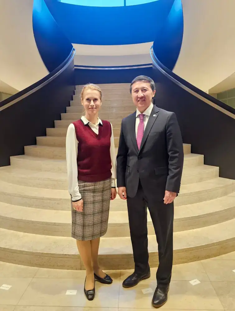 Казахстан и Европейский союз нацелены на дальнейшее расширение стратегического партнёрства (2)