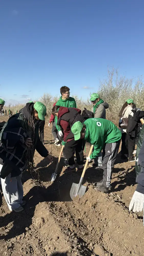 В преддверии Дня Республики в сфере лесного хозяйства был проведён пресс-тур (3)