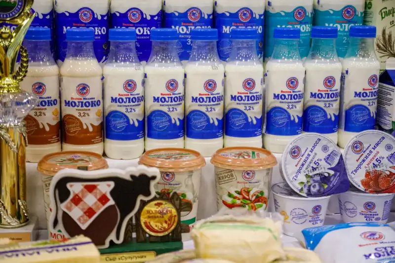 Восточный Казахстан: производство молока увеличилось на 13% Астане