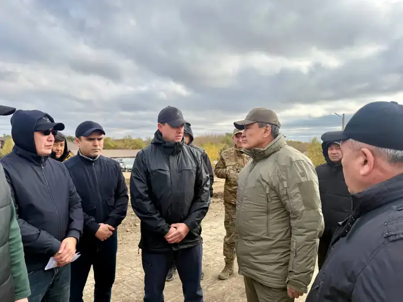 Продолжение реконструкции защитных сооружений в Кызылжарском районе: улучшение безопасности местных жителей Астане