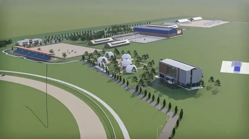 Будущее коневодства: В Казахстане строится новый научный центр (4)