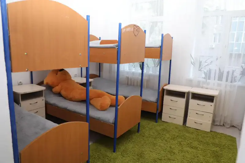 Дети из Центра нашли новый дом на время ремонта! Астане