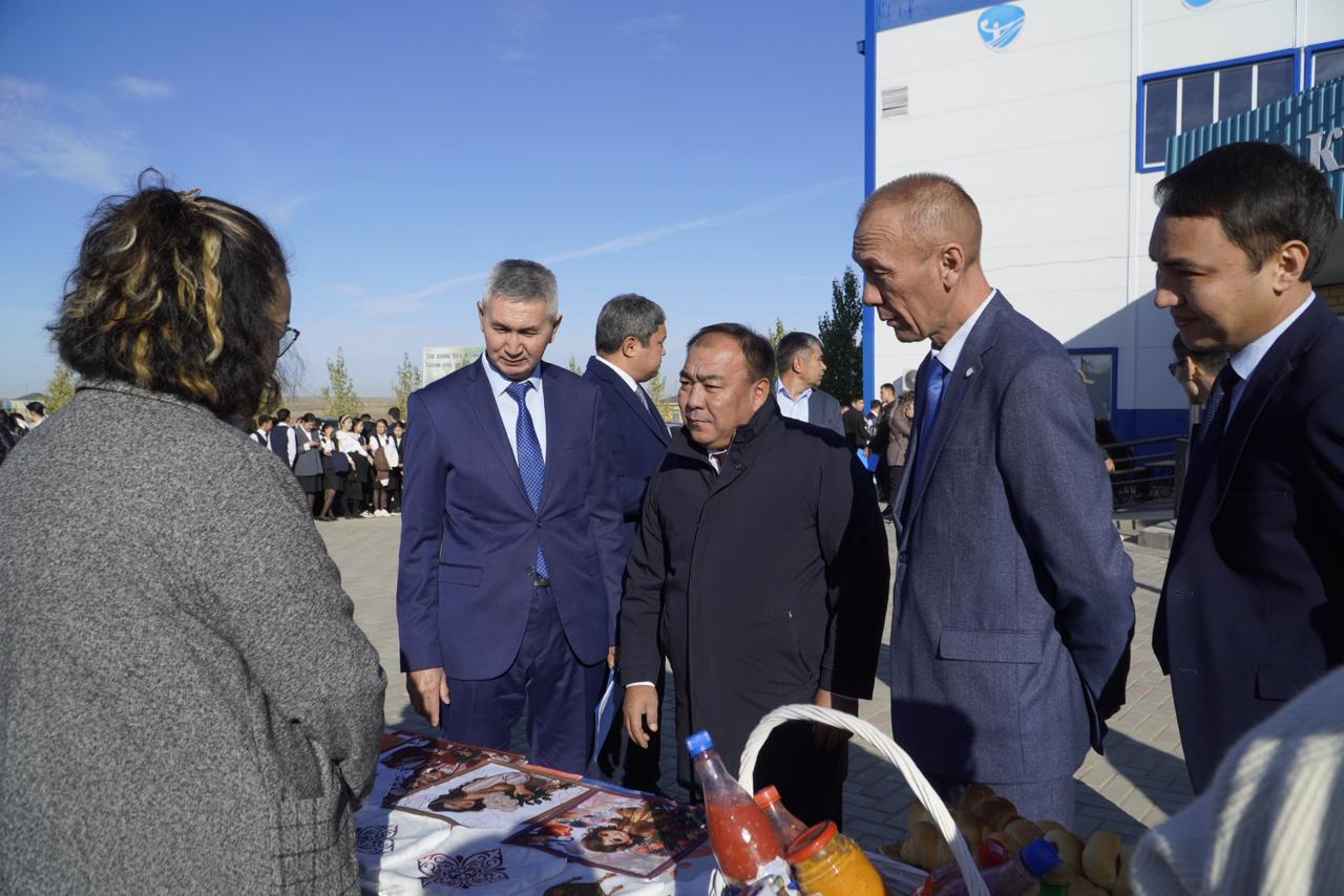 Молодежный форум-фестиваль в Кандыагаше собрал будущих специалистов рабочих профессий (7)