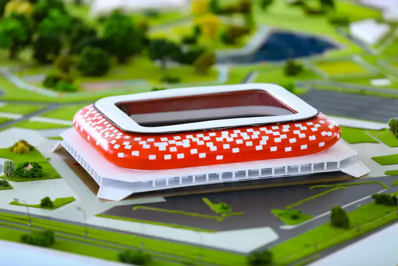 Строительство социально-делового центра в Актобе: новые возможности для культурной и спортивной жизни города Астане