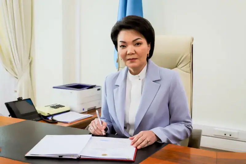 Светлана Жакупова поздравила казахстанцев с праздником Астане