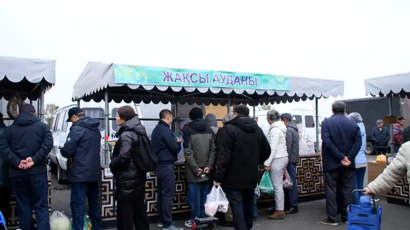 Сельскохозяйственная симфония: 460 тонн свежести от аграриев Акмолинской области на финальной ярмарке в Астане Астане