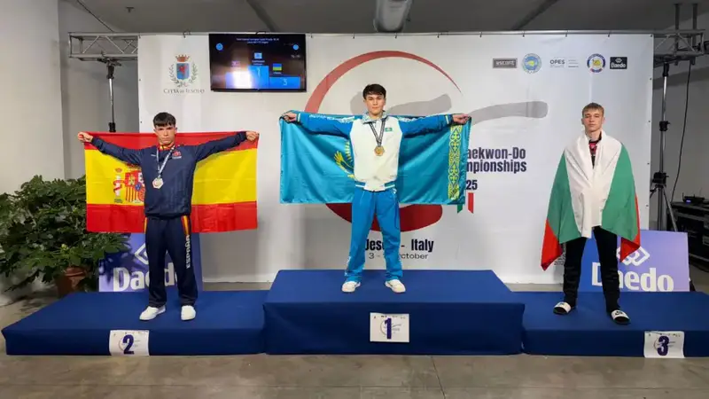 Караганда: 21 медаль и три золотых звезды! Астане