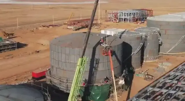 Строительство газозавода на Кашагане продолжается Астане