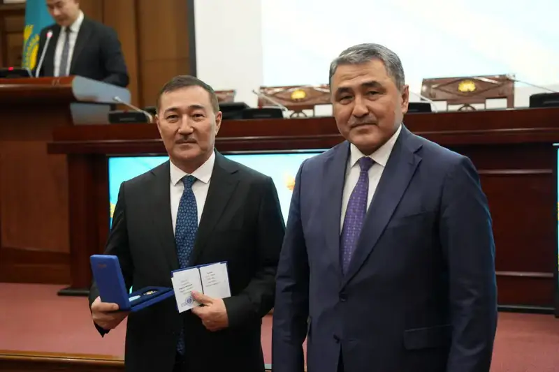 266 специалистов водохозяйственной отрасли удостоились государственных и ведомственных наград в честь Дня Республики (2)