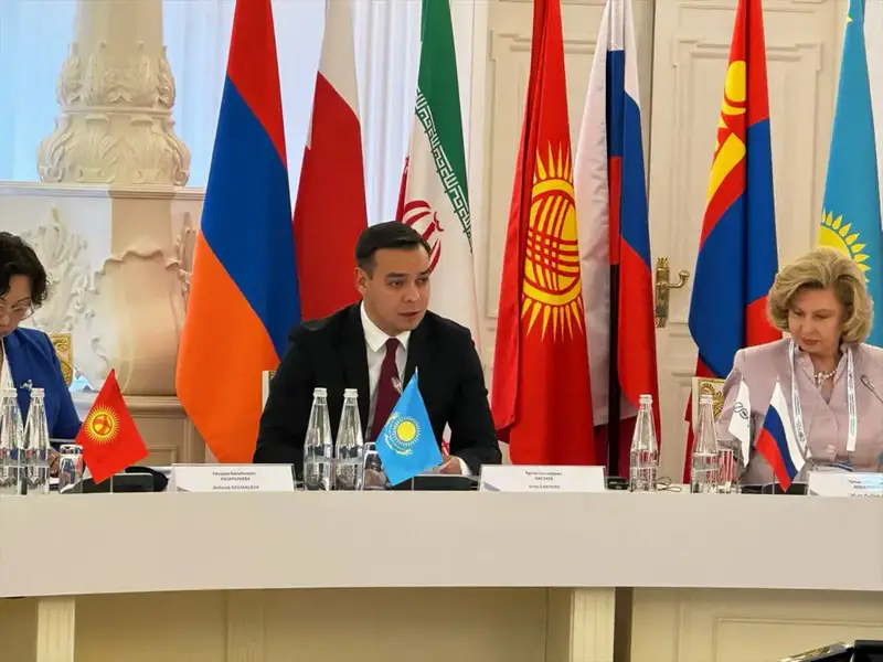 Артур Ластаев о защите прав человека на юбилейном заседании Евразийской ассоциации омбудсменов Астане