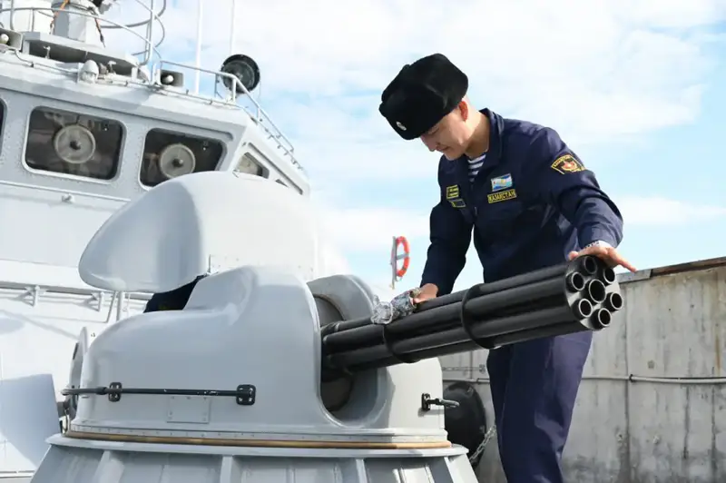 Корабли Военно-морских сил Казахстана готовы к зимнему периоду эксплуатации (4)