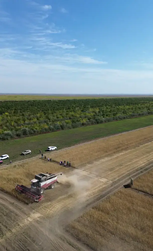 Победа «Агроцентра ЕвроХим-Казахстан» в конкурсе «Рентабельный гектар»: новые перспективы для агросектора Астане