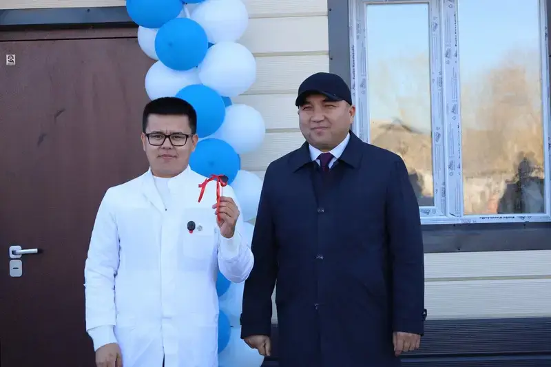 В Карагандинской области сельские врачи получили жильё (7)