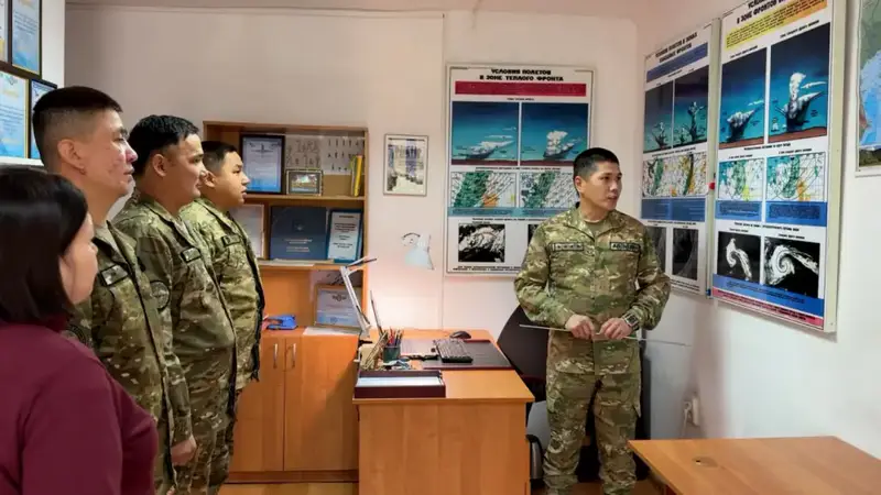 Лазеры в небе: метеорологи на страже погоды! Астане