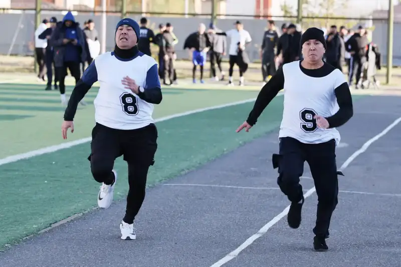 В Национальной гвардии определили лучших в лёгкой атлетике (3)