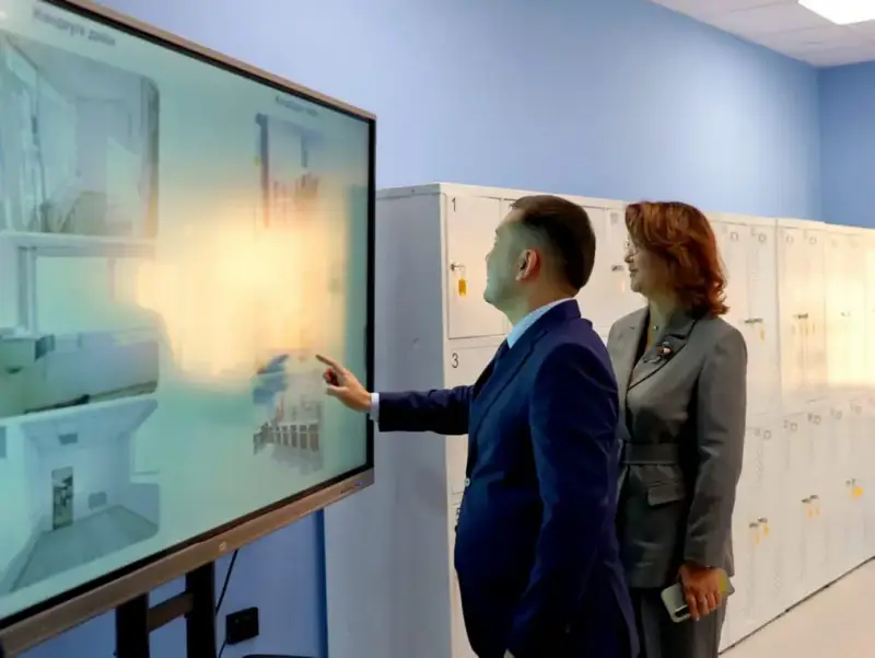 В Астане открылась новая библиотека (6)