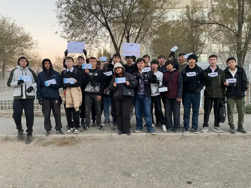 В области Ұлытау прошли экологические мероприятия в рамках акции «Таза Қазақстан» (2)