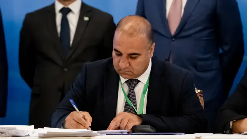 В Шымкенте завершился Казахстанско-Афганский бизнес-форум с итогом в 303 миллиона долларов (4)