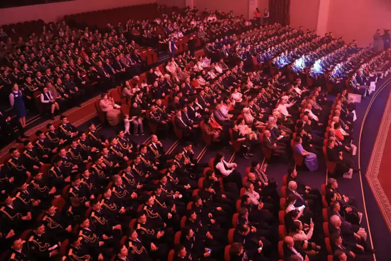 В Актобе прошла торжественная церемония, посвященная 30-летию службы по чрезвычайным ситуациям (7)