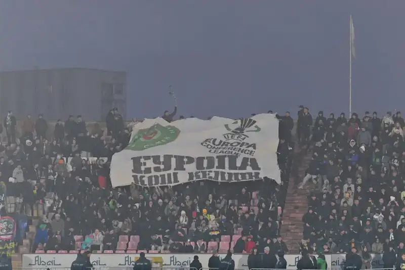 «Елимай» получил путевку в квалификационный раунд Лиги конференций УЕФА (6)