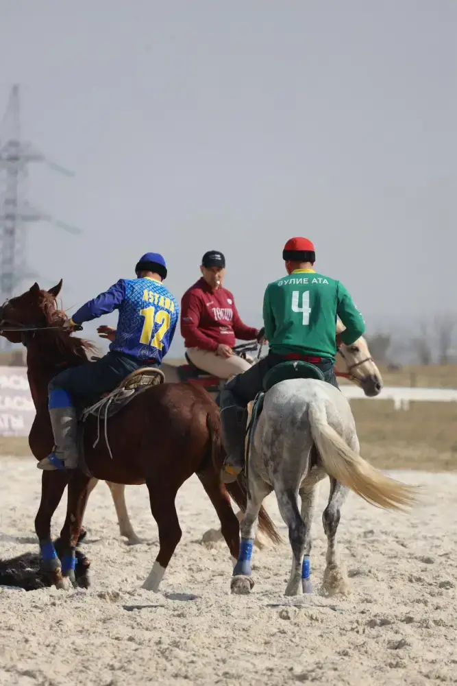 Астана завоевала бронзовые медали на чемпионате Казахстана по кокпару Астане