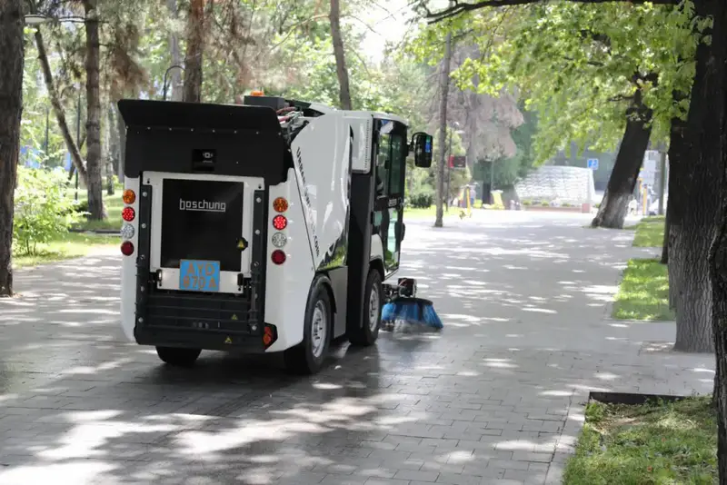 В Алматы усиливают экологический контроль в рамках программы «Таза Қазақстан» (2)