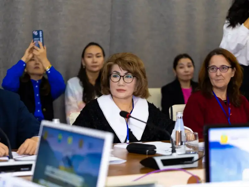 В ВКО прошла международная конференция «Алтай - золотая колыбель тюркского мира» (6)