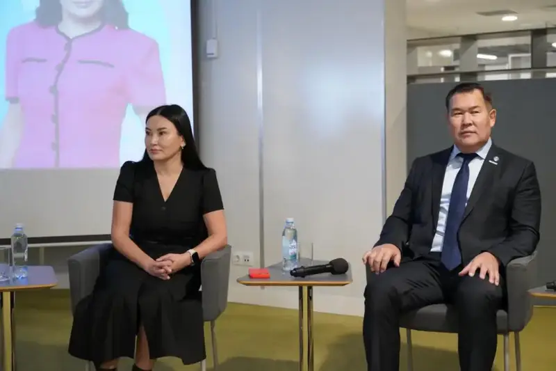 Семинар о гражданской ответственности молодежи в Астане Астане