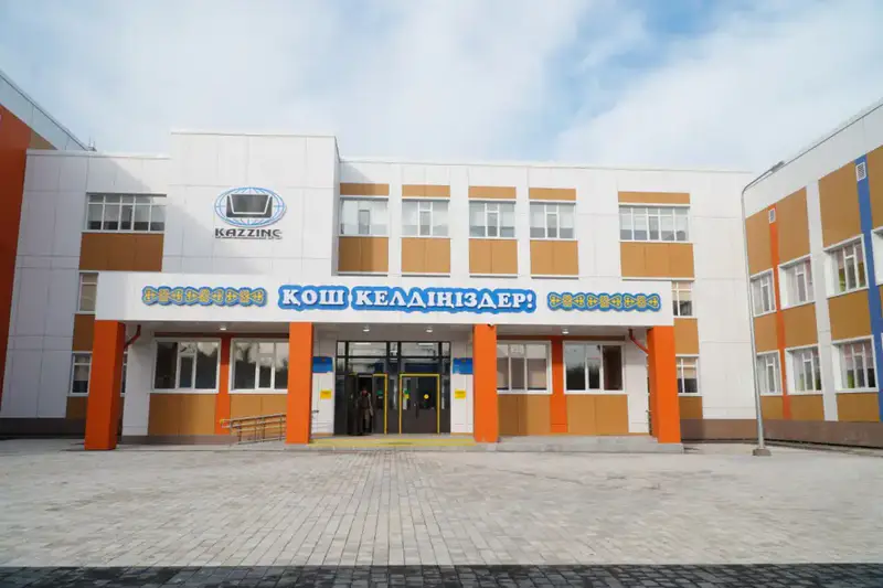 В Акмолинской области построена новая школа взамен аварийной (7)