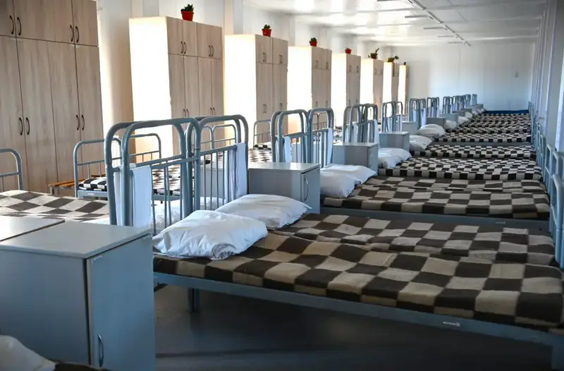 Заместитель министра обороны проверил готовность южных гарнизонов к зимнему периоду (2)