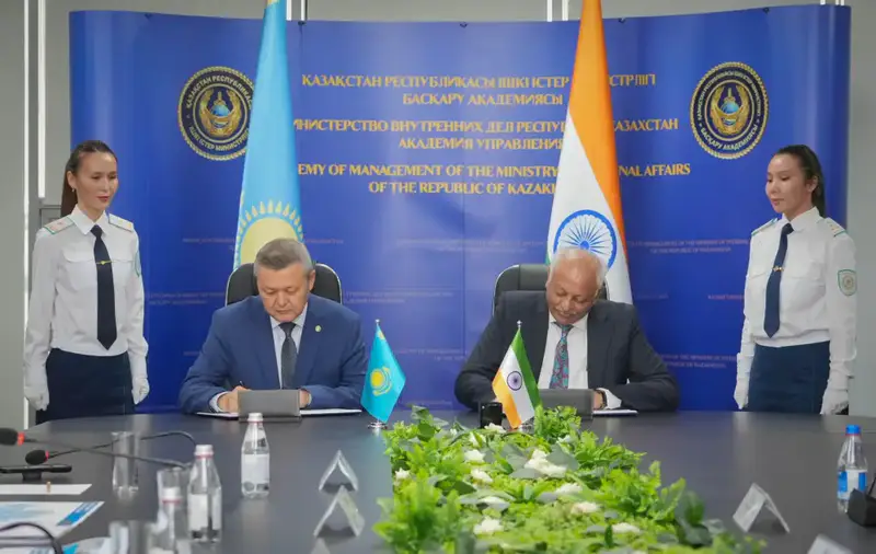 В Казахстане откроется филиал индийского топ-университета судебной экспертизы и IT-криминалистики (8)